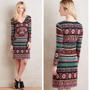 Anthropologie Cecilia Prado Tinhara sweater dress